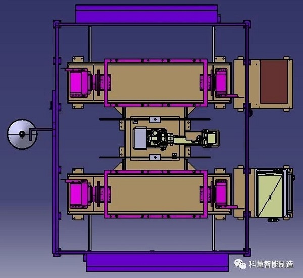 9001cc金沙以诚为本智能制造精品案例全剖析：制冷装备焊接自动化事情站
